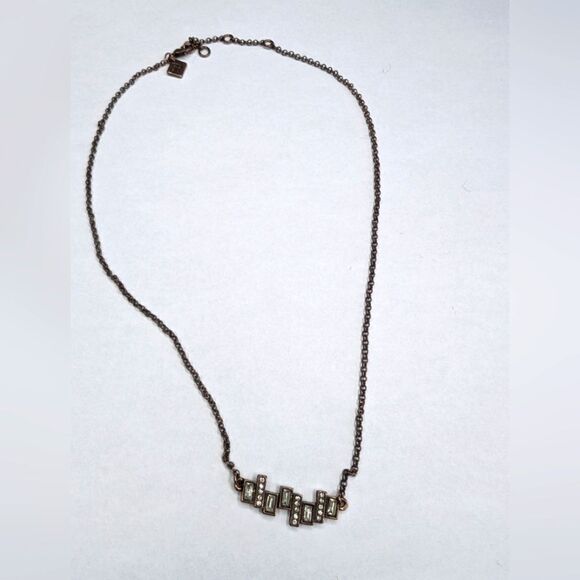 Banana Republic crystal necklace - Picture 6 of 7